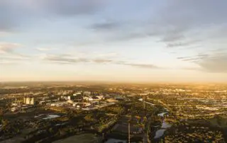 Aerial photography by Gavin Jowitt - Sydney Photographer