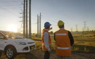 TransGrid industrial photography by Gavin Jowitt - Sydney Photographer