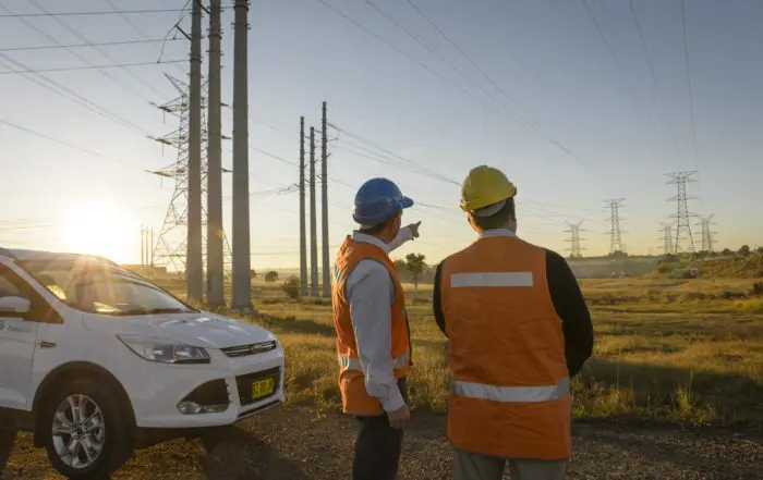 TransGrid industrial photography by Gavin Jowitt - Sydney Photographer