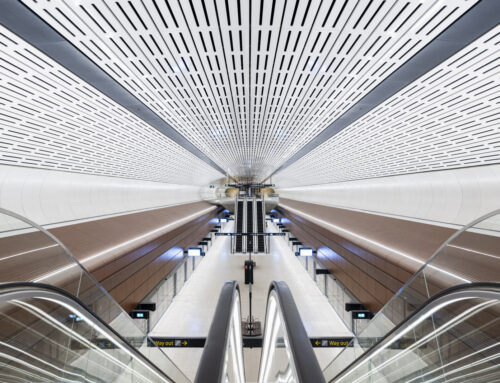 Victoria Cross: Photographing North Sydney’s New Metro Station